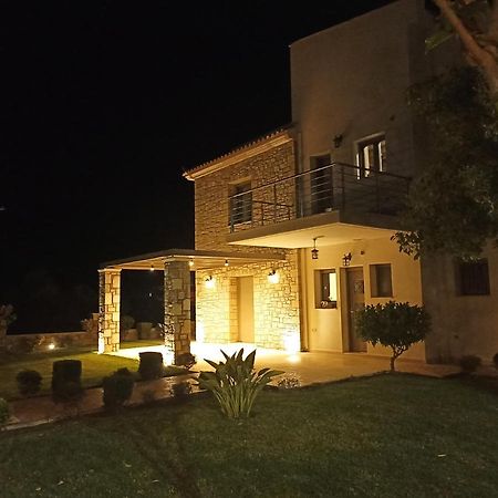 Paralia Sergoulas Seaside Retreat Houseヴィラ エクステリア 写真