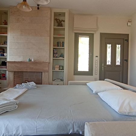 Paralia Sergoulas Seaside Retreat Houseヴィラ エクステリア 写真