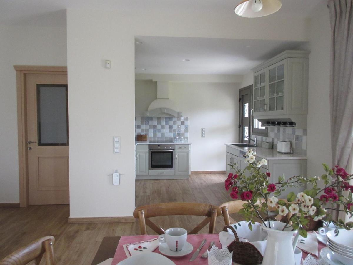 Paralia Sergoulas Seaside Retreat Houseヴィラ エクステリア 写真