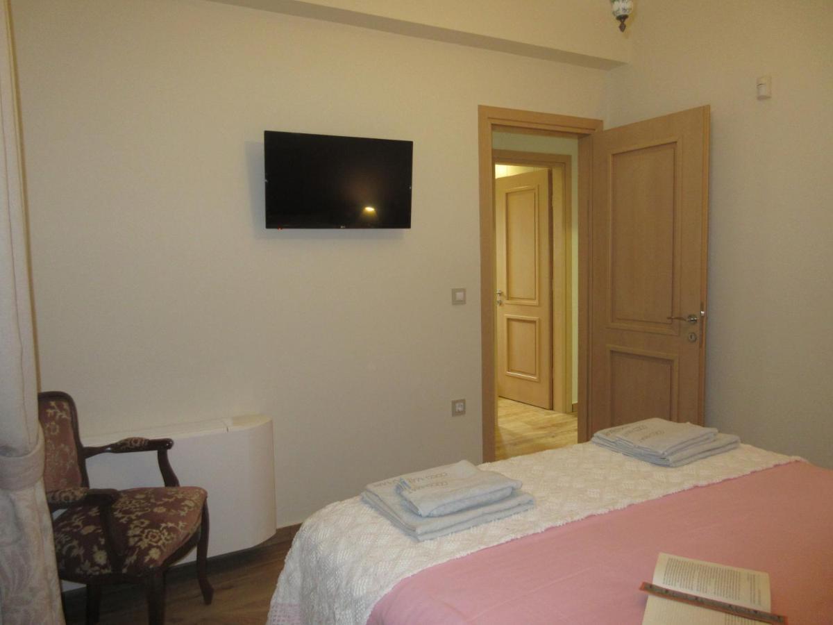 Paralia Sergoulas Seaside Retreat Houseヴィラ エクステリア 写真