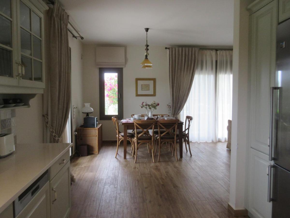 Paralia Sergoulas Seaside Retreat Houseヴィラ エクステリア 写真