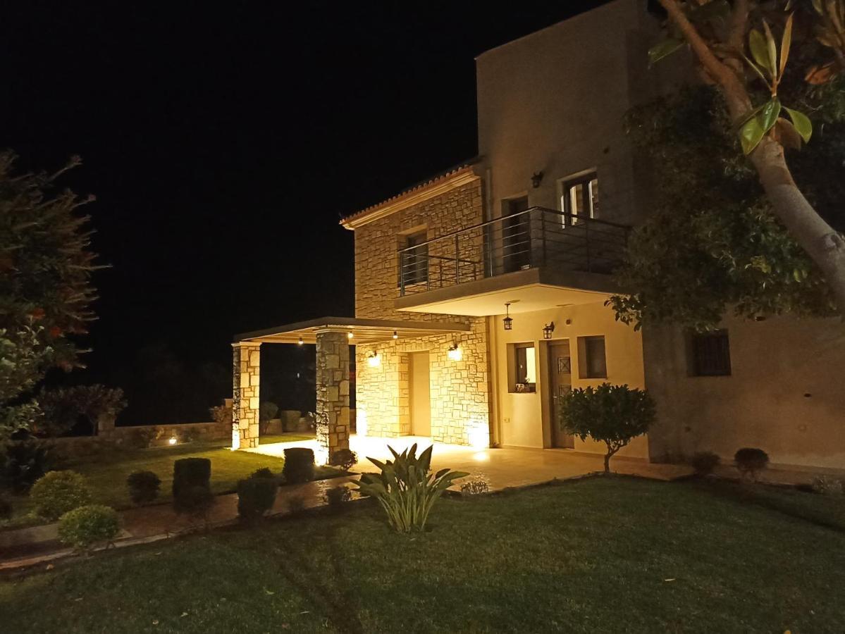 Paralia Sergoulas Seaside Retreat Houseヴィラ エクステリア 写真