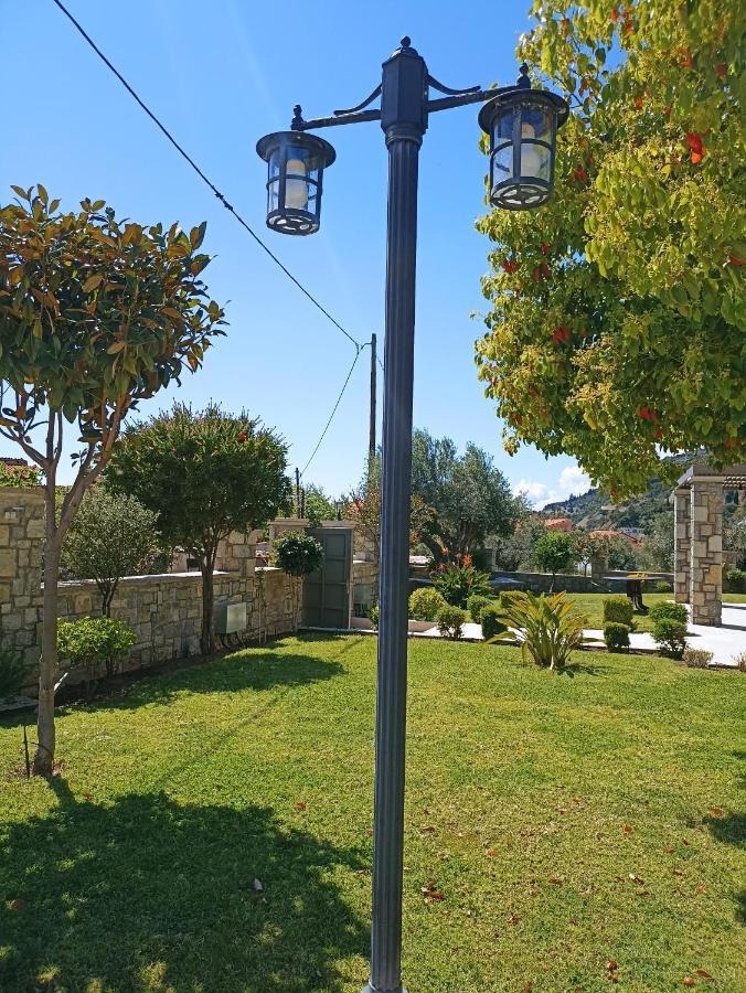 Paralia Sergoulas Seaside Retreat Houseヴィラ エクステリア 写真