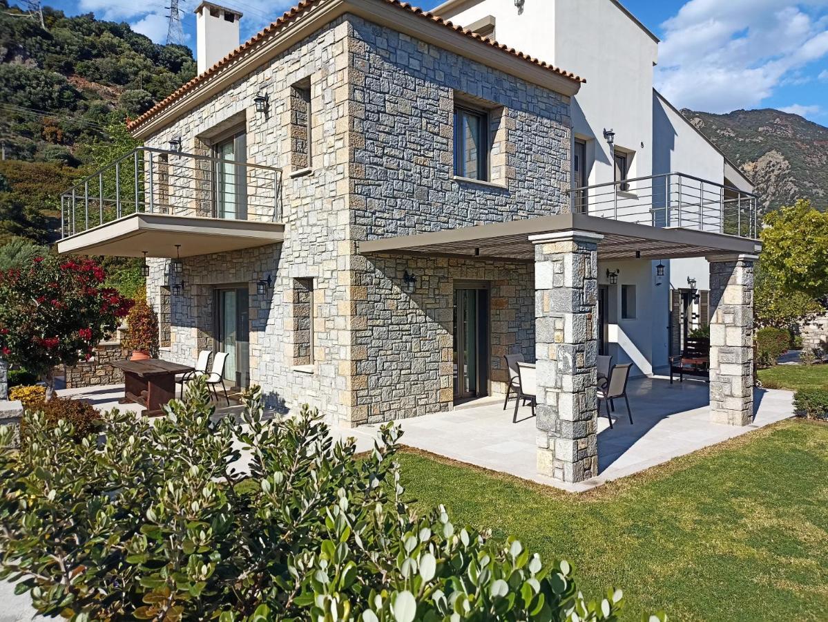 Paralia Sergoulas Seaside Retreat Houseヴィラ エクステリア 写真