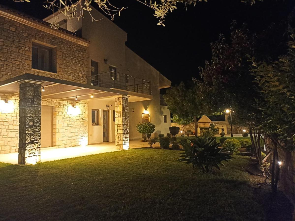 Paralia Sergoulas Seaside Retreat Houseヴィラ エクステリア 写真