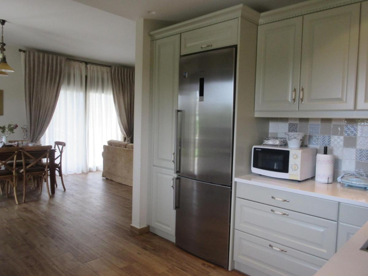Paralia Sergoulas Seaside Retreat Houseヴィラ エクステリア 写真