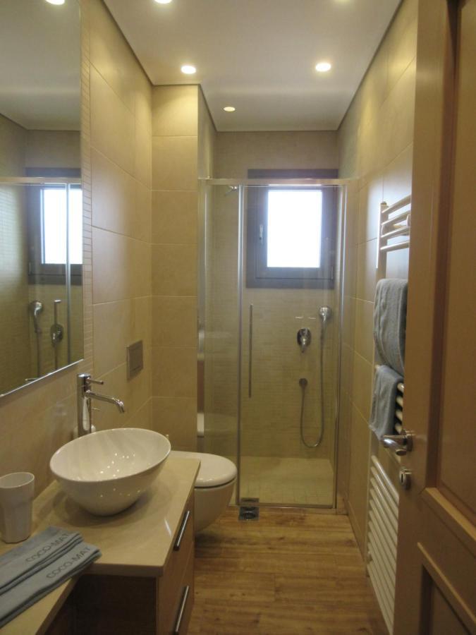 Paralia Sergoulas Seaside Retreat Houseヴィラ エクステリア 写真
