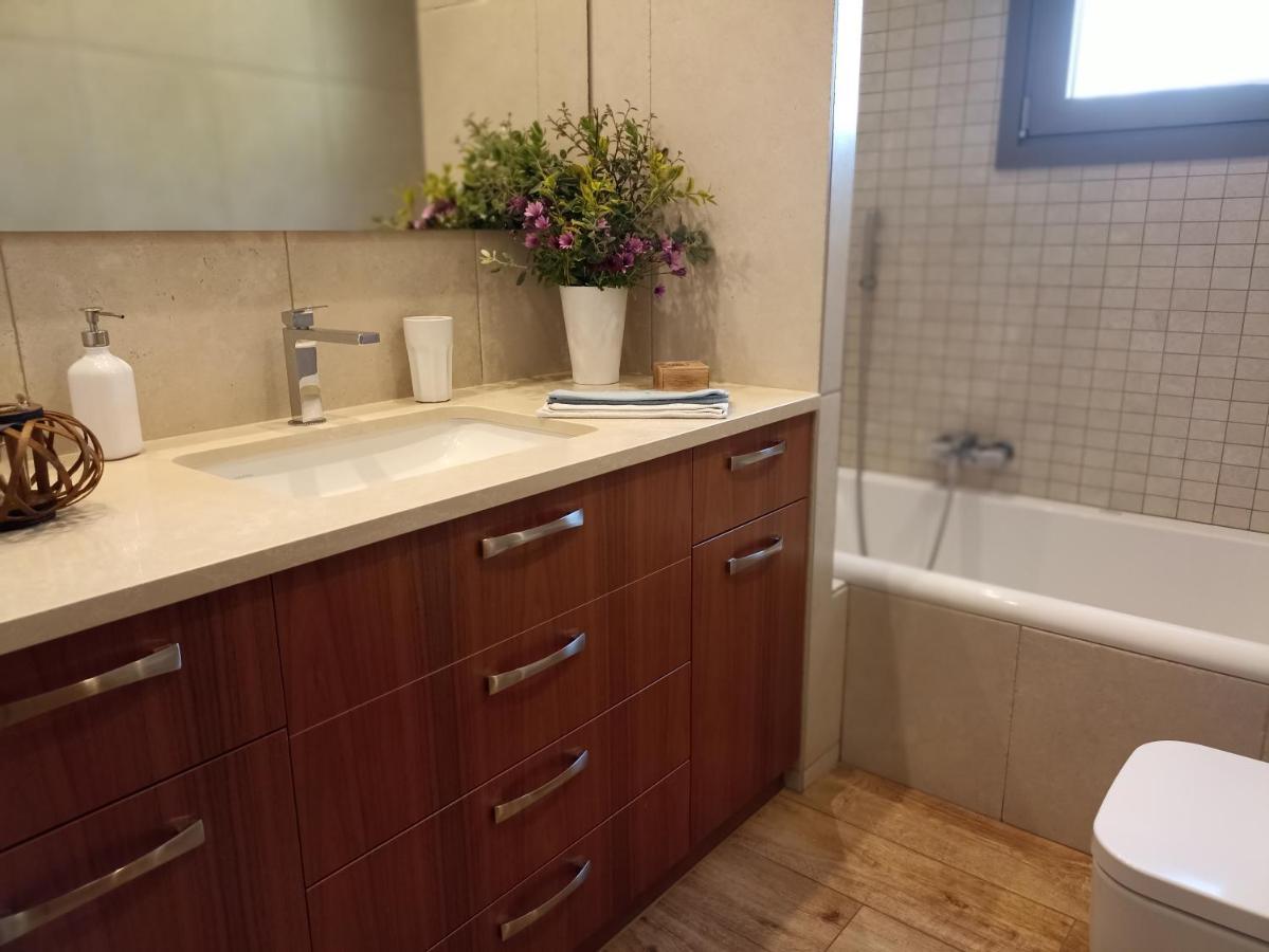 Paralia Sergoulas Seaside Retreat Houseヴィラ エクステリア 写真