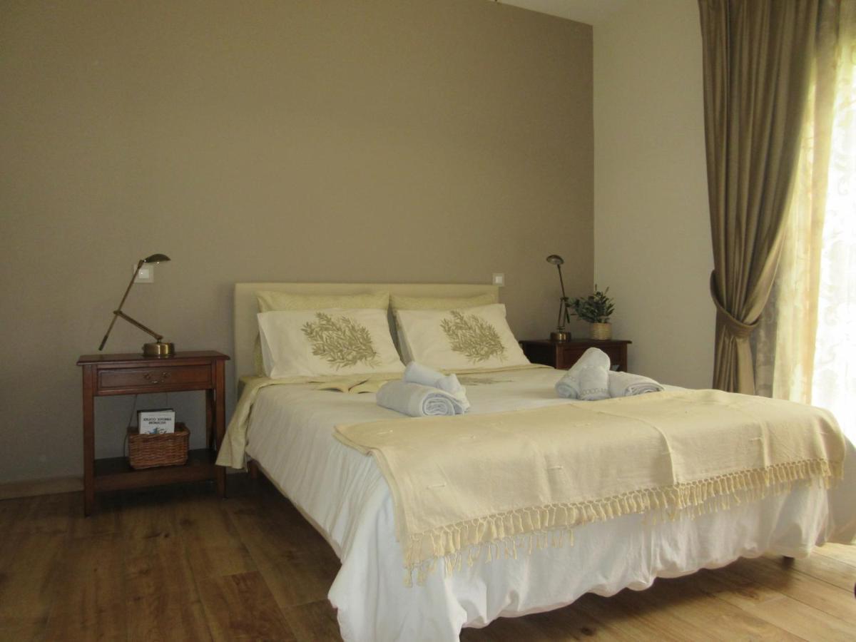 Paralia Sergoulas Seaside Retreat Houseヴィラ エクステリア 写真