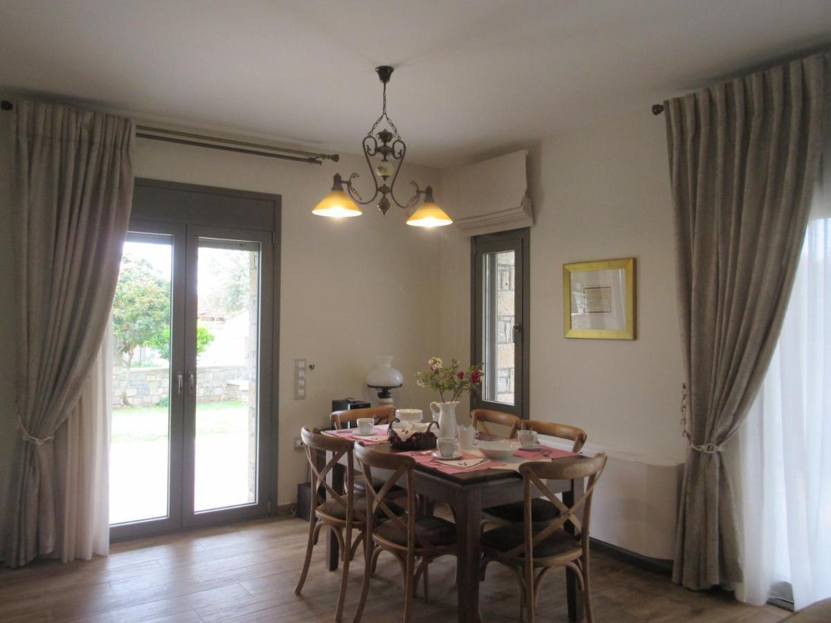 Paralia Sergoulas Seaside Retreat Houseヴィラ エクステリア 写真