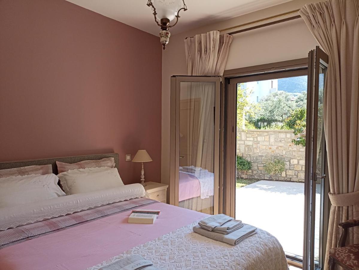 Paralia Sergoulas Seaside Retreat Houseヴィラ エクステリア 写真