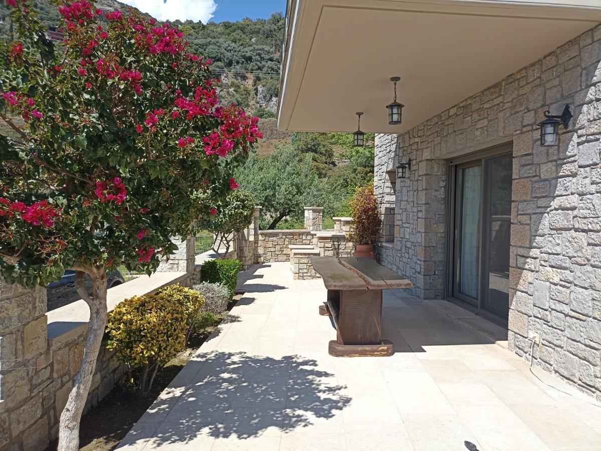 Paralia Sergoulas Seaside Retreat Houseヴィラ エクステリア 写真