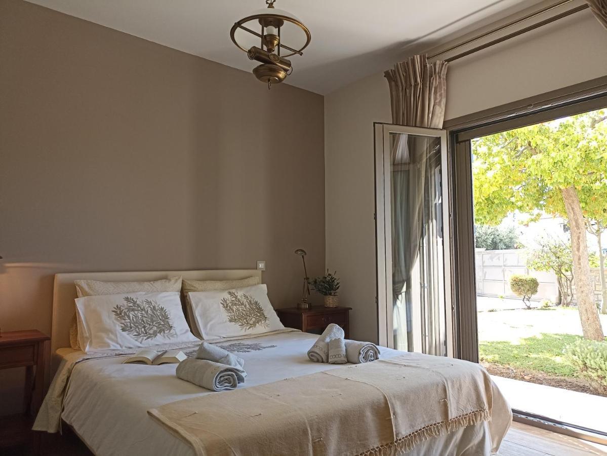 Paralia Sergoulas Seaside Retreat Houseヴィラ エクステリア 写真