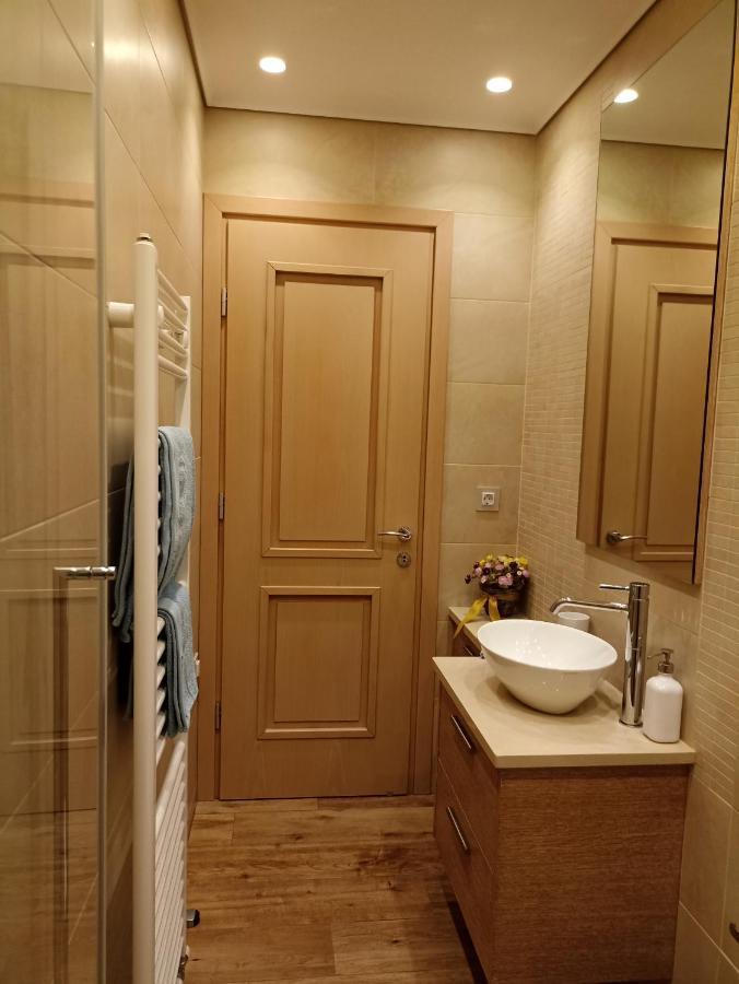 Paralia Sergoulas Seaside Retreat Houseヴィラ エクステリア 写真