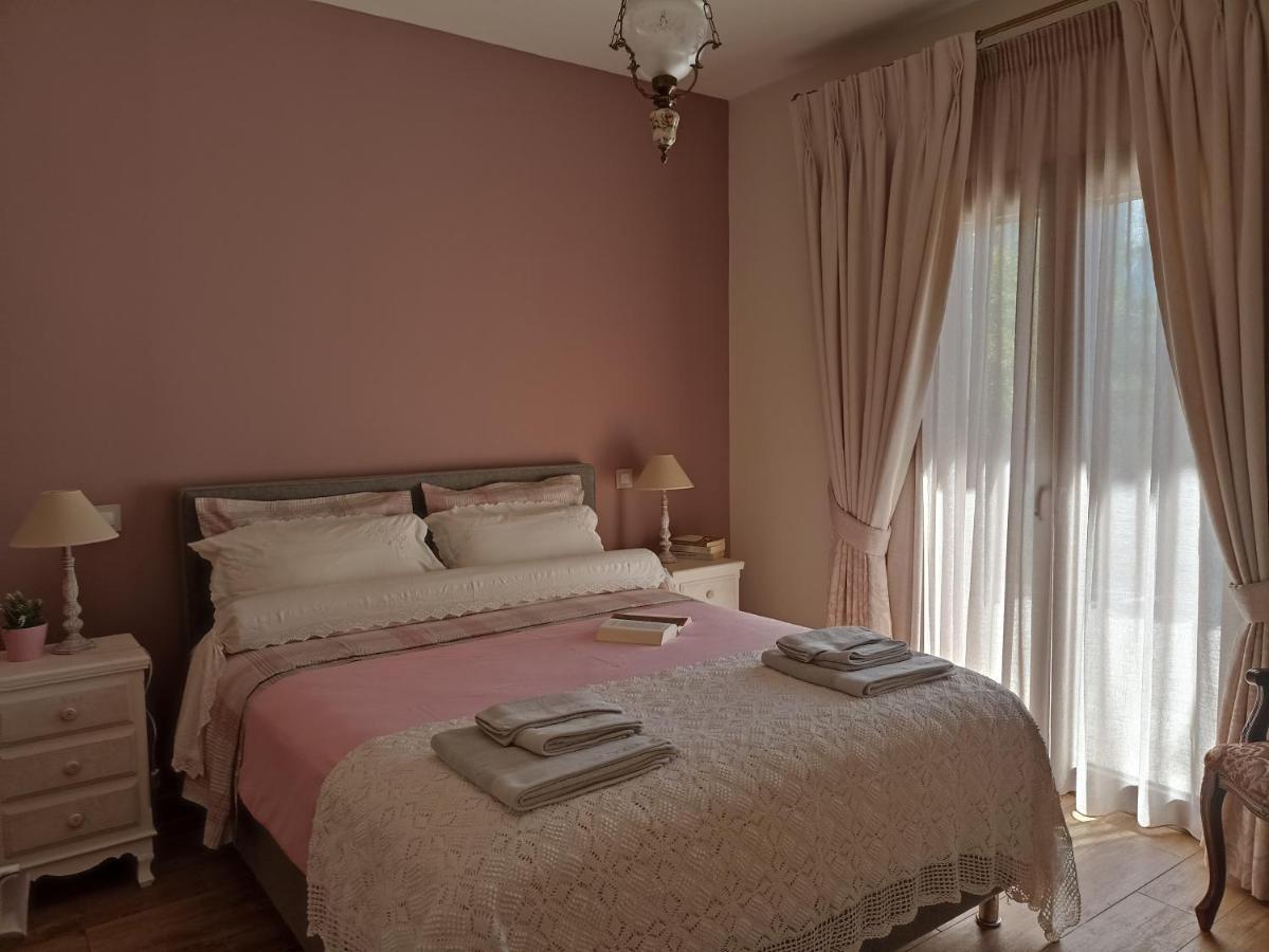 Paralia Sergoulas Seaside Retreat Houseヴィラ エクステリア 写真