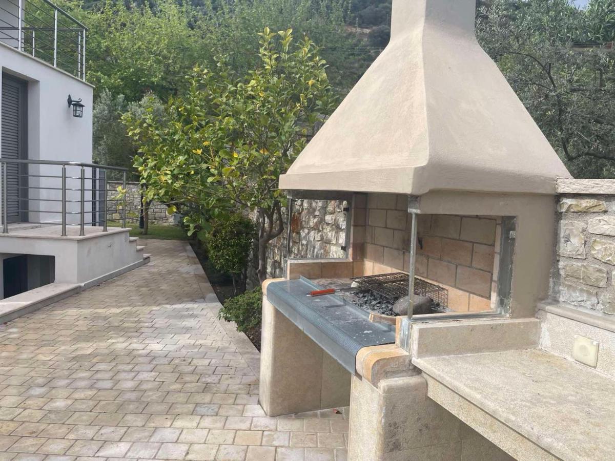 Paralia Sergoulas Seaside Retreat Houseヴィラ エクステリア 写真