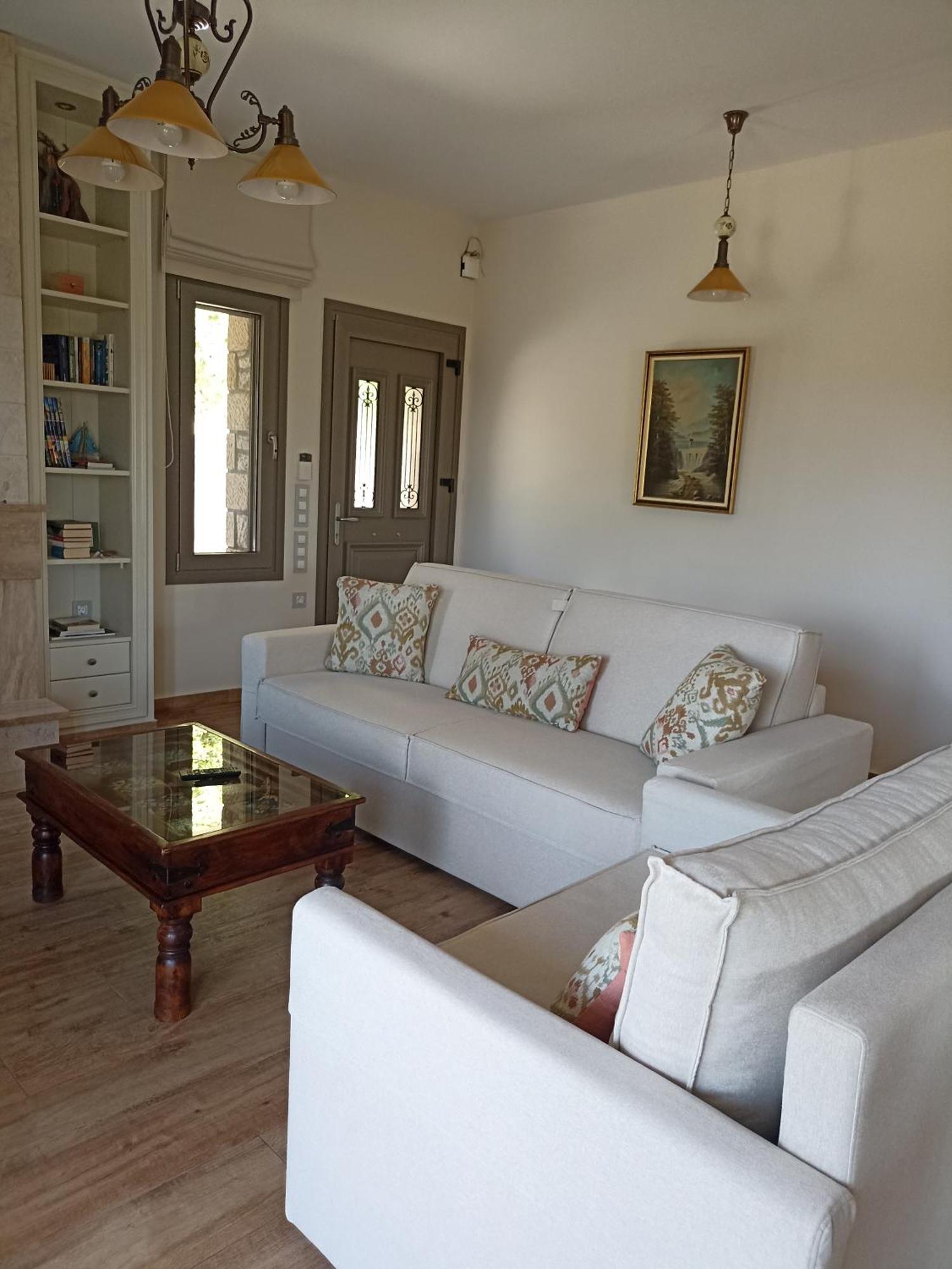 Paralia Sergoulas Seaside Retreat Houseヴィラ エクステリア 写真