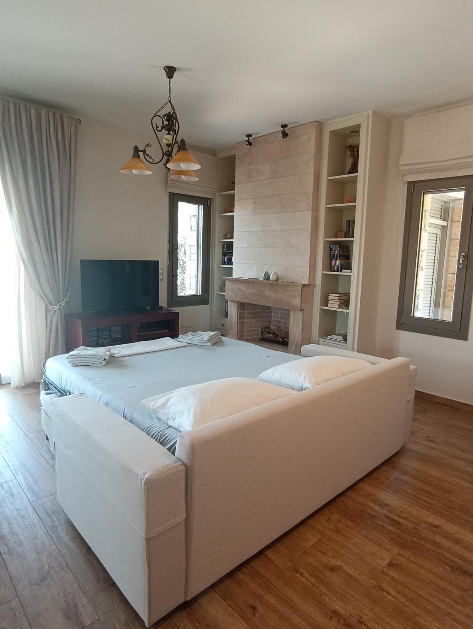 Paralia Sergoulas Seaside Retreat Houseヴィラ エクステリア 写真