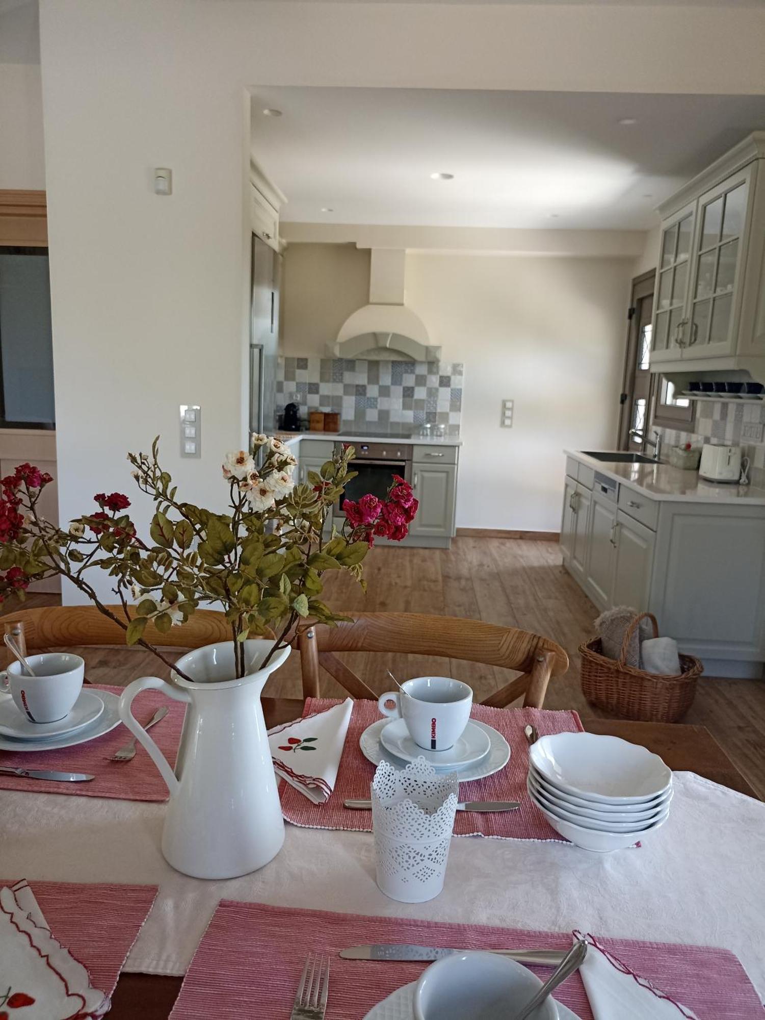 Paralia Sergoulas Seaside Retreat Houseヴィラ エクステリア 写真
