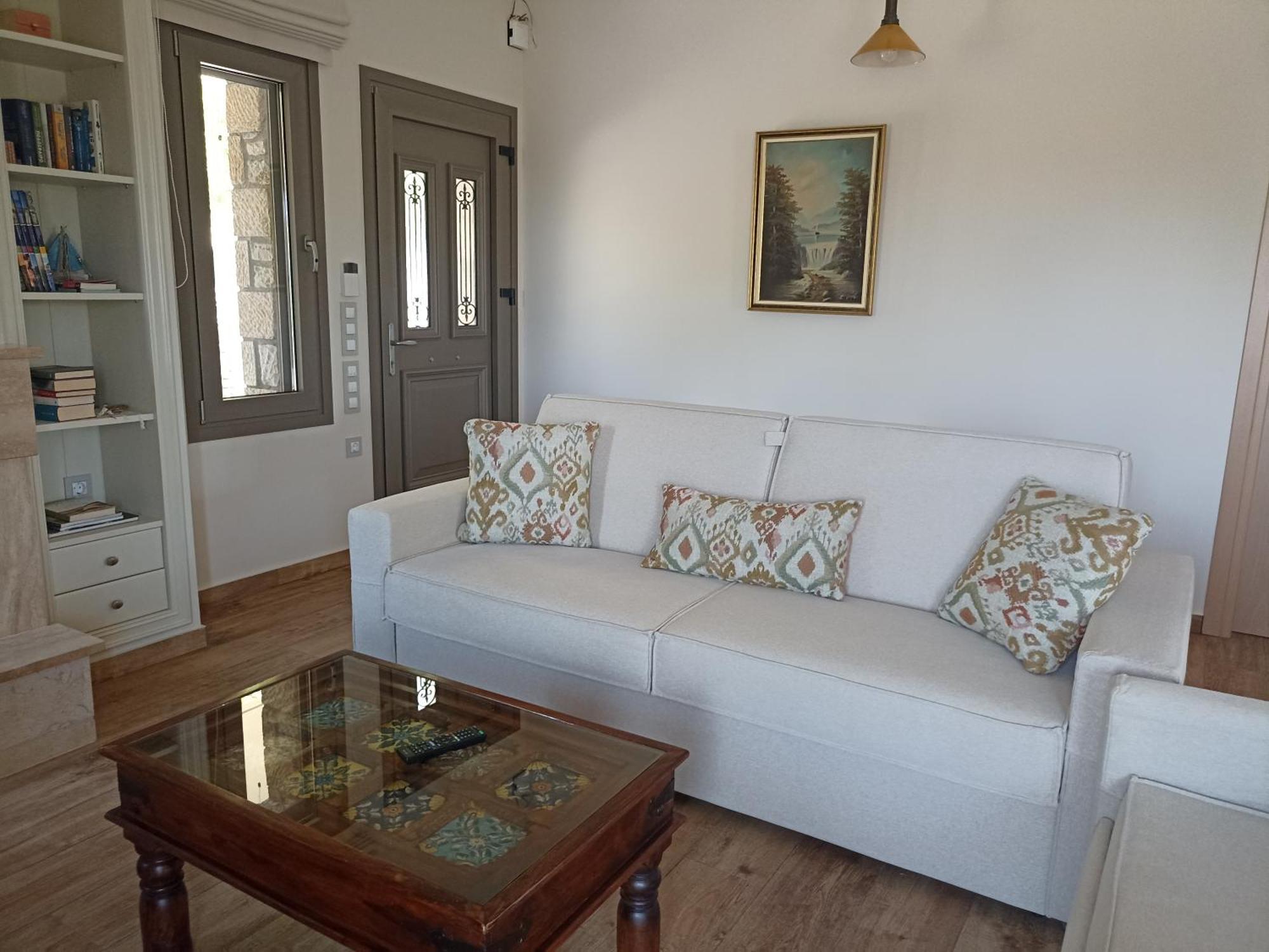 Paralia Sergoulas Seaside Retreat Houseヴィラ エクステリア 写真