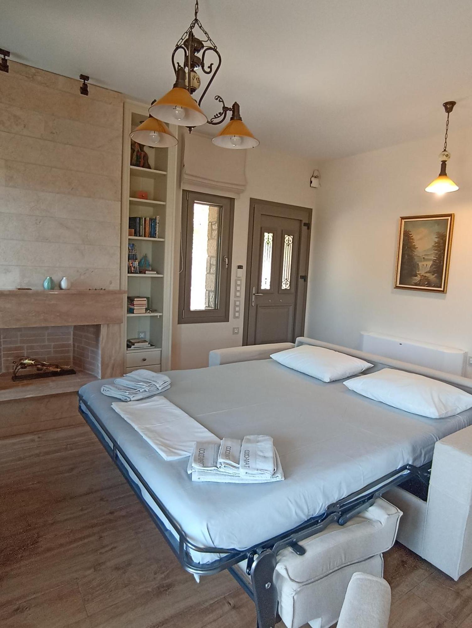 Paralia Sergoulas Seaside Retreat Houseヴィラ エクステリア 写真