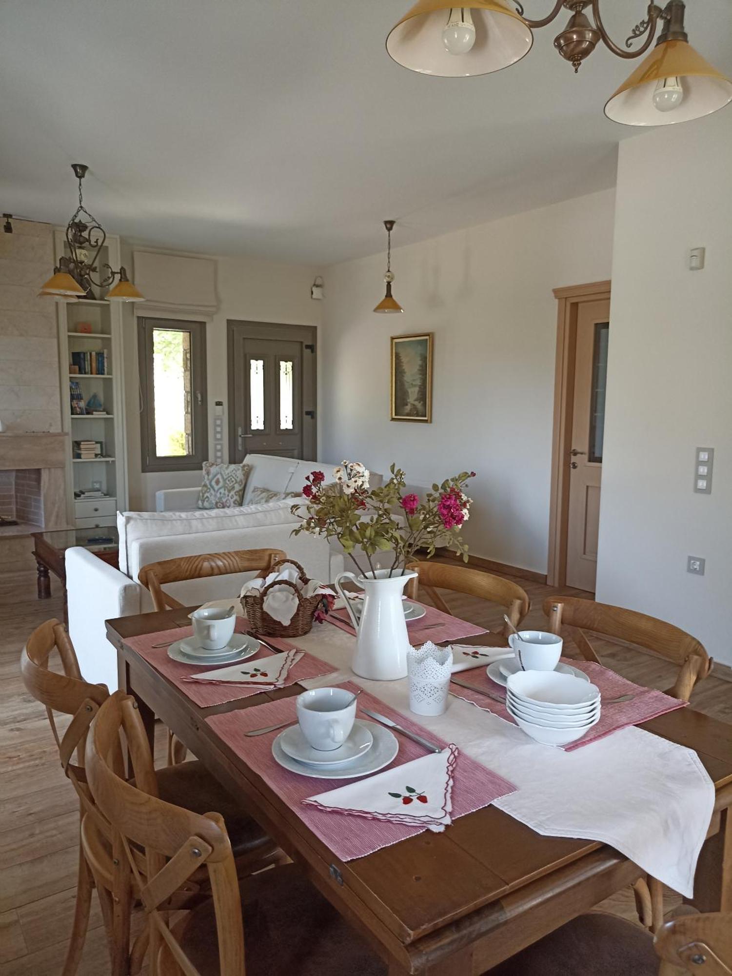 Paralia Sergoulas Seaside Retreat Houseヴィラ エクステリア 写真