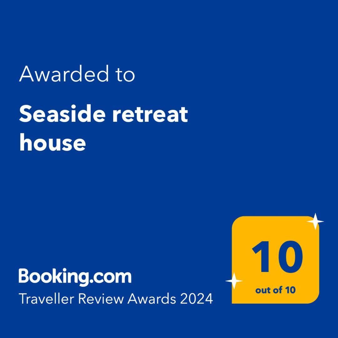 Paralia Sergoulas Seaside Retreat Houseヴィラ エクステリア 写真